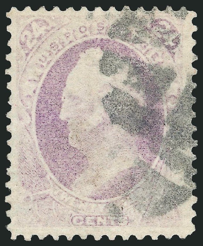 US Stamps Price Scott #142: 1870 24c Winfield Scott Grill. Robert Siegel Auction Galleries, Mar 2014, Sale 1067, Lot 1137