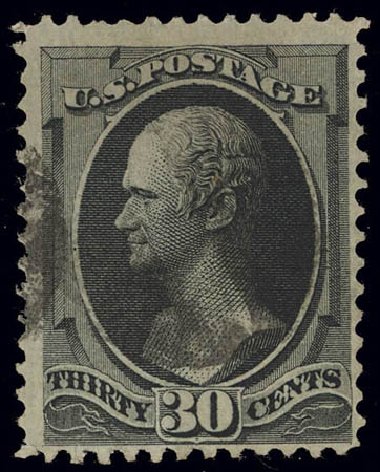 Prices of US Stamp Scott #143: 1870 30c Hamilton Grill. Daniel Kelleher Auctions, Feb 2013, Sale 634, Lot 117