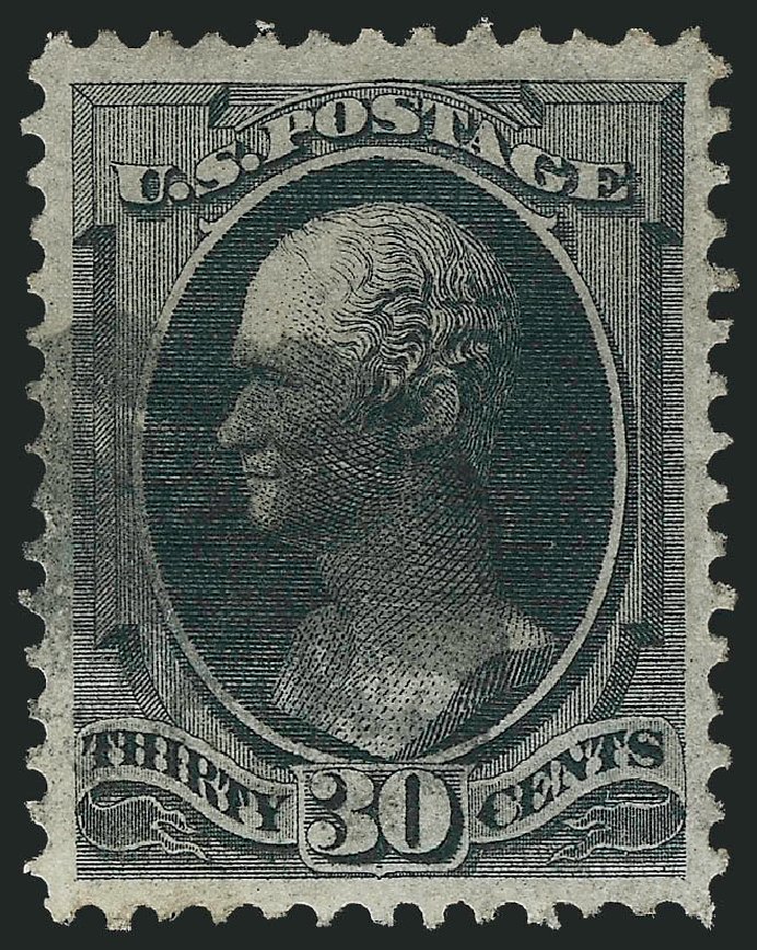 US Stamps Price Scott Cat. 143: 30c 1870 Hamilton Grill. Robert Siegel Auction Galleries, Nov 2012, Sale 1034, Lot 147