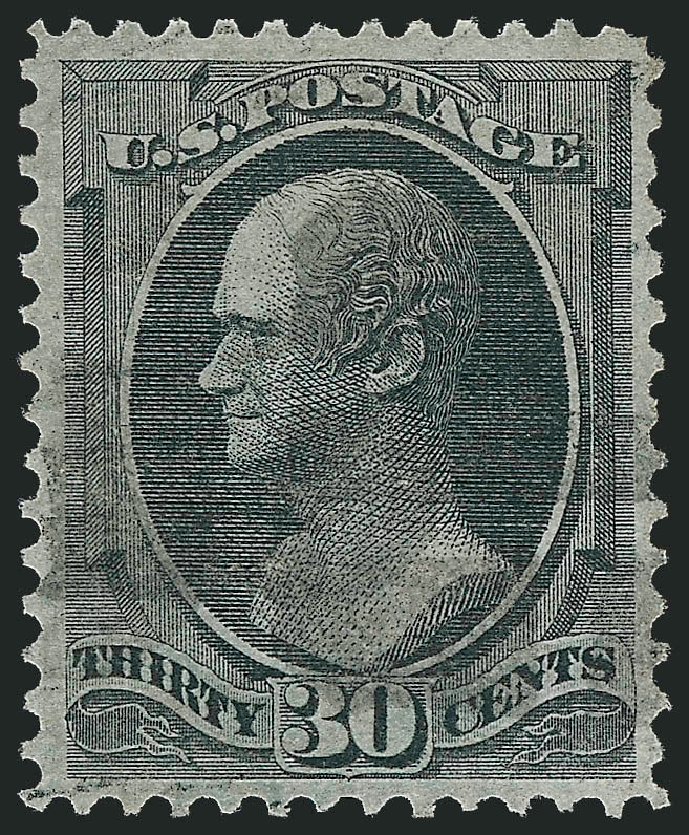 Cost of US Stamps Scott Catalog # 143: 1870 30c Hamilton Grill. Robert Siegel Auction Galleries, Oct 2010, Sale 997, Lot 5557