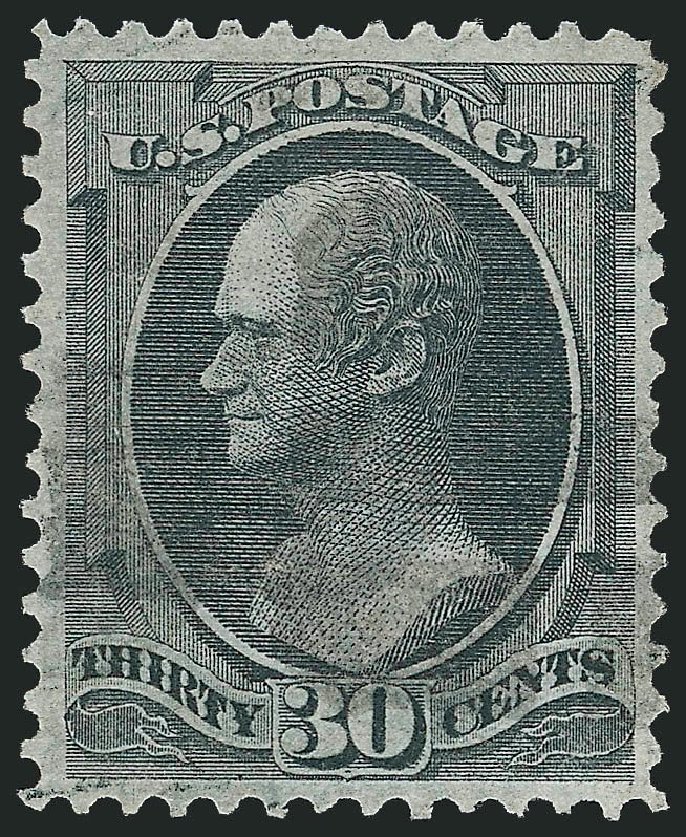 Prices of US Stamps Scott Catalogue #143: 30c 1870 Hamilton Grill. Robert Siegel Auction Galleries, Sep 2014, Sale 1078, Lot 278