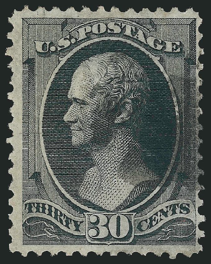 Values of US Stamp Scott Catalog #143 - 30c 1870 Hamilton Grill. Robert Siegel Auction Galleries, Sep 2009, Sale 976, Lot 1544