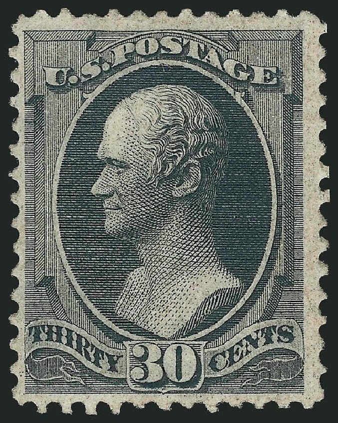 US Stamps Value Scott 143 - 1870 30c Hamilton Grill. Robert Siegel Auction Galleries, May 2013, Sale 1044, Lot 125