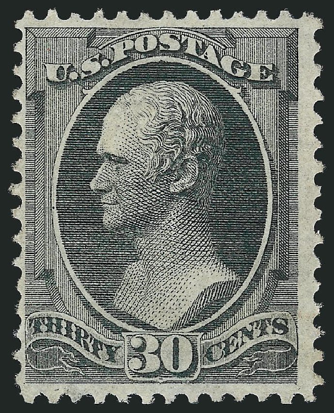 Price of US Stamps Scott Catalogue #143 - 1870 30c Hamilton Grill. Robert Siegel Auction Galleries, Jun 2012, Sale 1026, Lot 1292
