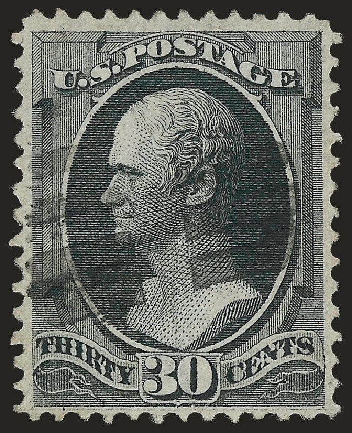 Price of US Stamp Scott Catalogue 143 - 30c 1870 Hamilton Grill. Robert Siegel Auction Galleries, Sep 2009, Sale 976, Lot 1542