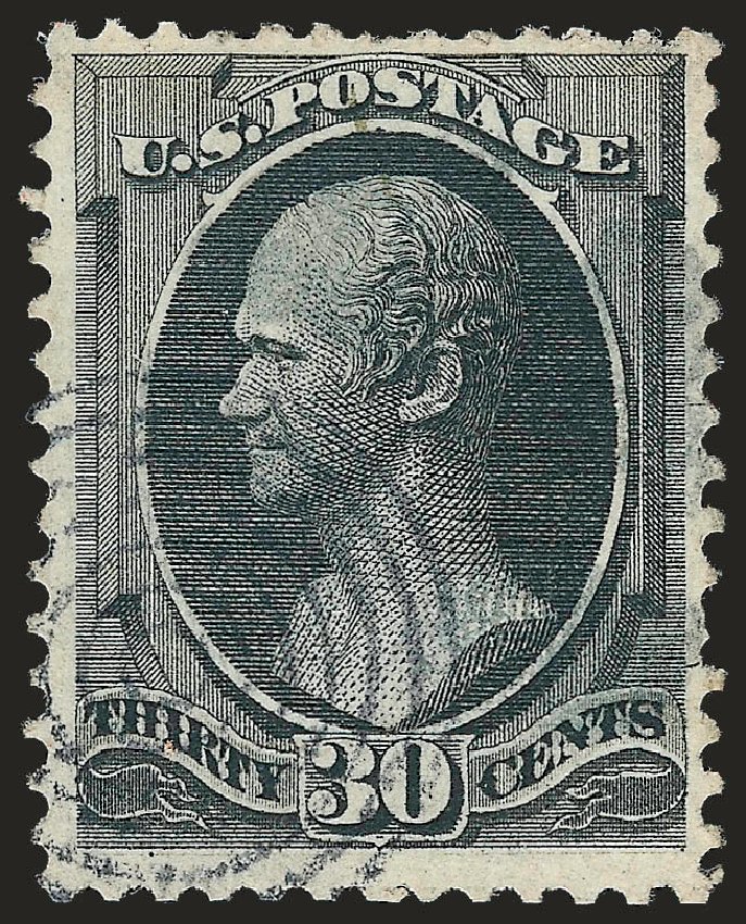 Price of US Stamp Scott 143 - 30c 1870 Hamilton Grill. Robert Siegel Auction Galleries, Dec 2009, Sale 982, Lot 5432