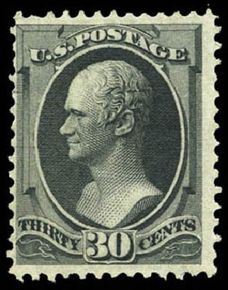 Values of US Stamps Scott # 143: 1870 30c Hamilton Grill. Matthew Bennett International, Mar 2011, Sale 337, Lot 2623