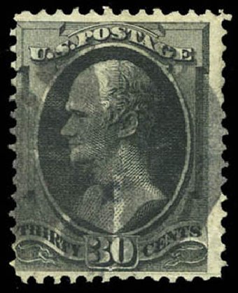 Costs of US Stamps Scott Catalog #143: 30c 1870 Hamilton Grill. Matthew Bennett International, Mar 2011, Sale 337, Lot 2626