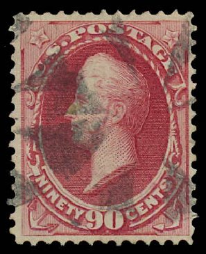 Prices of US Stamp Scott Catalogue #144 - 1870 90c Perry Grill. Daniel Kelleher Auctions, Jul 2011, Sale 625, Lot 777