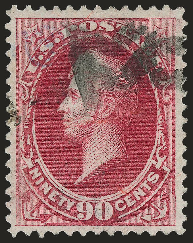 Prices of US Stamp Scott Catalogue 144 - 1870 90c Perry Grill. Robert Siegel Auction Galleries, Sep 2009, Sale 976, Lot 1547