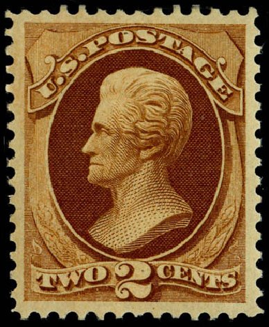 Prices of US Stamps Scott Catalog #146: 2c 1870 Jackson Without Grill. Matthew Bennett International, May 2008, Sale 327, Lot 150