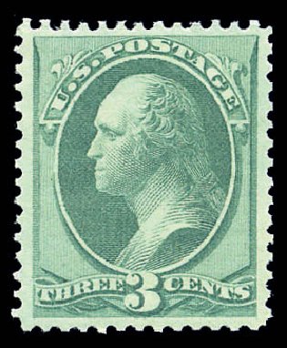 Value of US Stamp Scott Catalogue #147 - 1870 3c Washington Without Grill. Matthew Bennett International, Sep 2010, Sale 333, Lot 3538