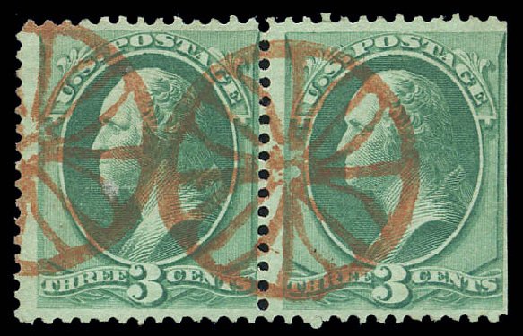Costs of US Stamp Scott #147 - 3c 1870 Washington Without Grill. Matthew Bennett International, Sep 2010, Sale 333, Lot 3540