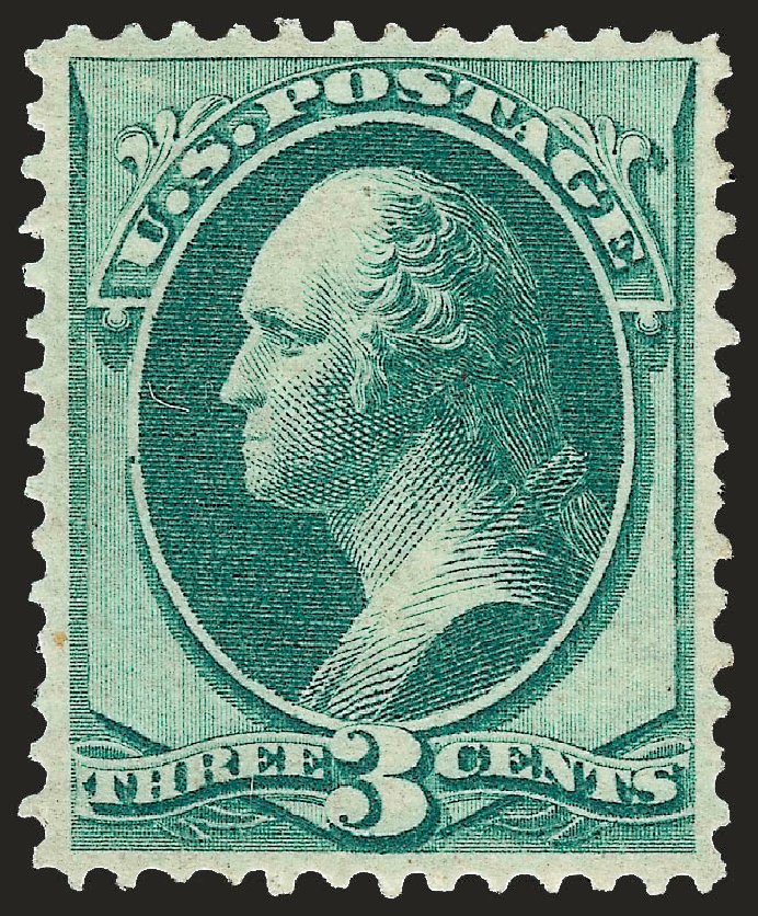 Cost of US Stamp Scott # 147 - 3c 1870 Washington Without Grill. Robert Siegel Auction Galleries, Oct 2008, Sale 963, Lot 751