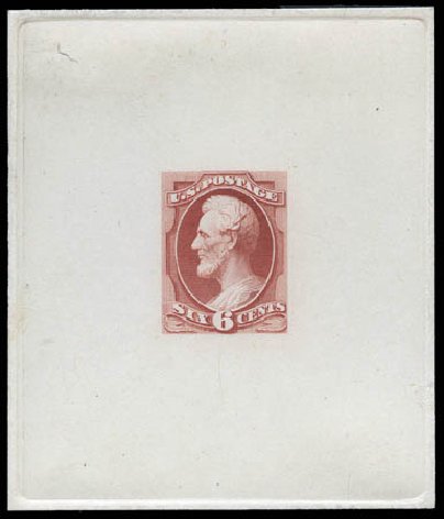 Price of US Stamp Scott #148: 1870 6c Lincoln Without Grill. Matthew Bennett International, Mar 2011, Sale 335, Lot 30