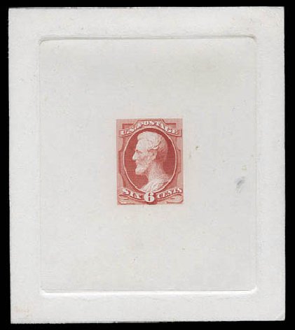 Value of US Stamps Scott Cat. #148: 6c 1870 Lincoln Without Grill. Matthew Bennett International, Mar 2011, Sale 335, Lot 33