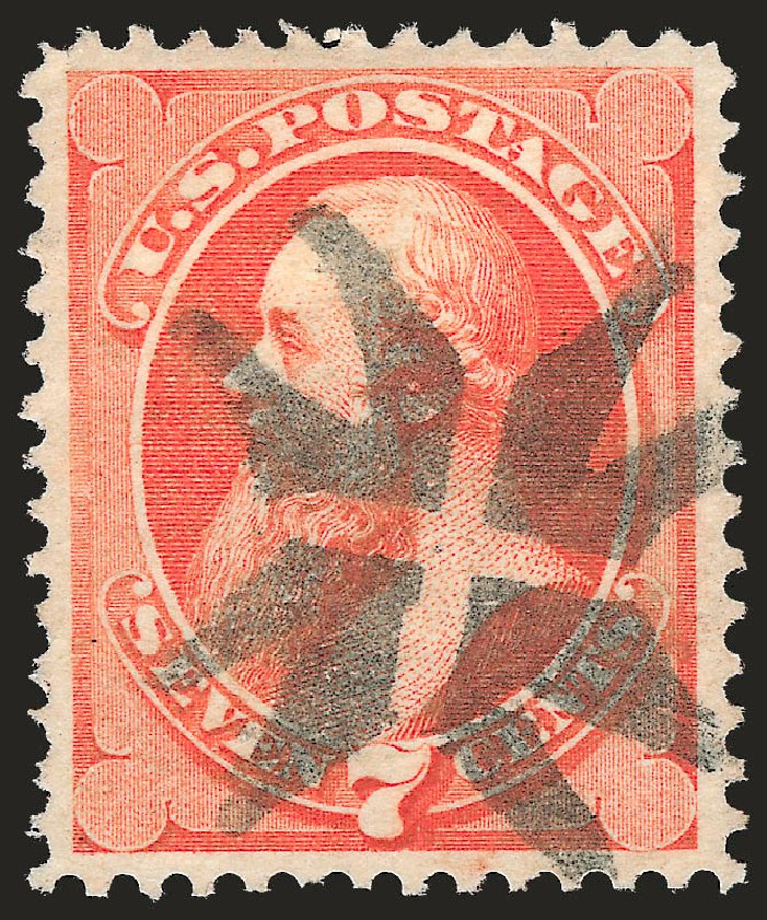 Costs of US Stamps Scott # 149: 7c 1871 Stanton Without Grill. Robert Siegel Auction Galleries, Sep 2009, Sale 976, Lot 1551