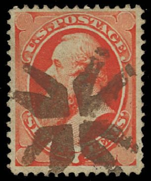 Price of US Stamp Scott Catalog # 149: 7c 1871 Stanton Without Grill. Daniel Kelleher Auctions, Oct 2012, Sale 632, Lot 1063