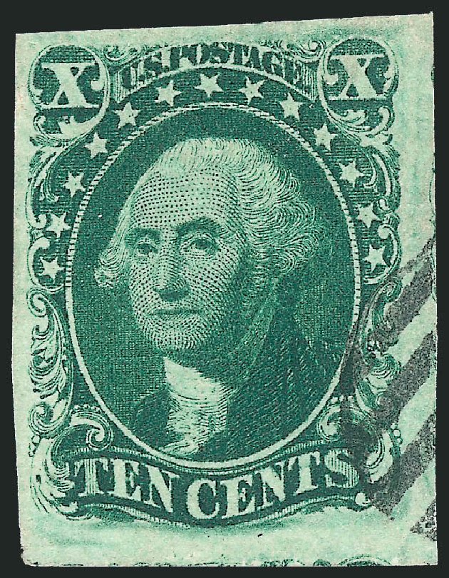 Price of US Stamps Scott Catalogue # 15: 10c 1855 Washington. Robert Siegel Auction Galleries, Mar 2013, Sale 1040, Lot 1207