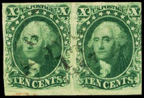 Costs of US Stamps Scott #15 - 10c 1855 Washington. Harmer-Schau Auction Galleries, Feb 2012, Sale 92, Lot 808