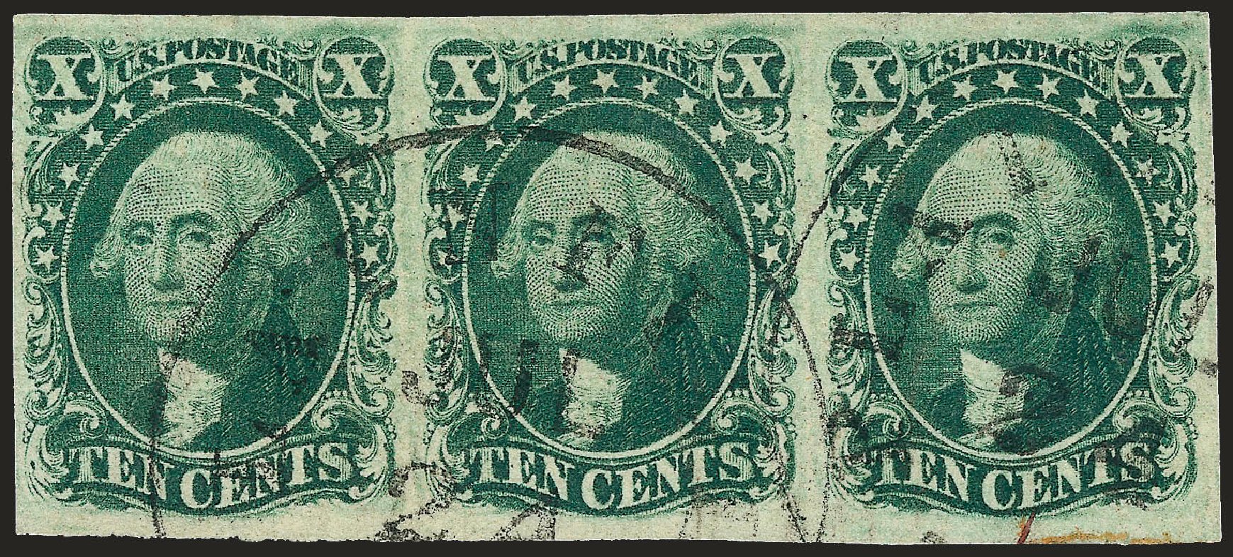 Cost of US Stamps Scott #15: 1855 10c Washington. Robert Siegel Auction Galleries, Oct 2008, Sale 963, Lot 258