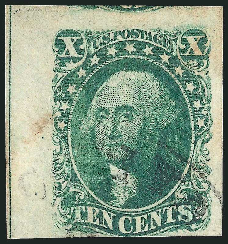 Values of US Stamps Scott # 15: 10c 1855 Washington. Robert Siegel Auction Galleries, Sep 2010, Sale 993, Lot 258
