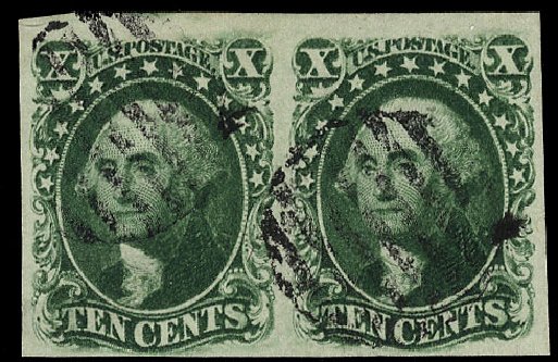 Costs of US Stamps Scott Cat. # 15 - 1855 10c Washington. Cherrystone Auctions, Nov 2009, Sale 200911, Lot 3019