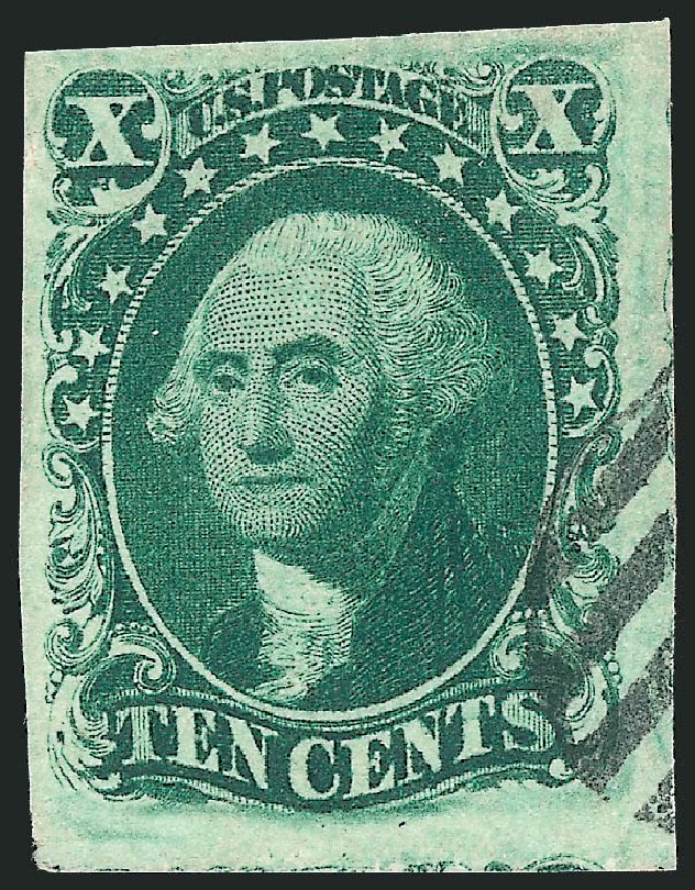 Costs of US Stamps Scott Cat. 15: 10c 1855 Washington. Robert Siegel Auction Galleries, Jun 2012, Sale 1026, Lot 1159