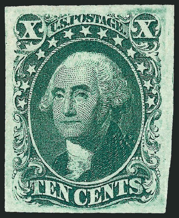 Costs of US Stamp Scott Cat. # 15 - 1855 10c Washington. Robert Siegel Auction Galleries, May 2013, Sale 1044, Lot 79