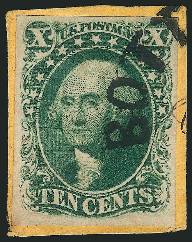 Costs of US Stamp Scott # 15 - 10c 1855 Washington. Robert Siegel Auction Galleries, Sep 2014, Sale 1078, Lot 89