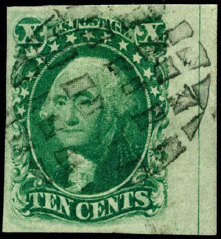 Price of US Stamp Scott Cat. #15 - 10c 1855 Washington. Matthew Bennett International, Jun 2008, Sale 328, Lot 490
