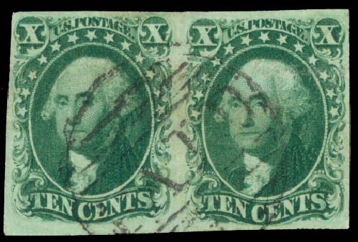 US Stamps Prices Scott Catalogue # 15 - 10c 1855 Washington. Daniel Kelleher Auctions, Sep 2013, Sale 639, Lot 1010