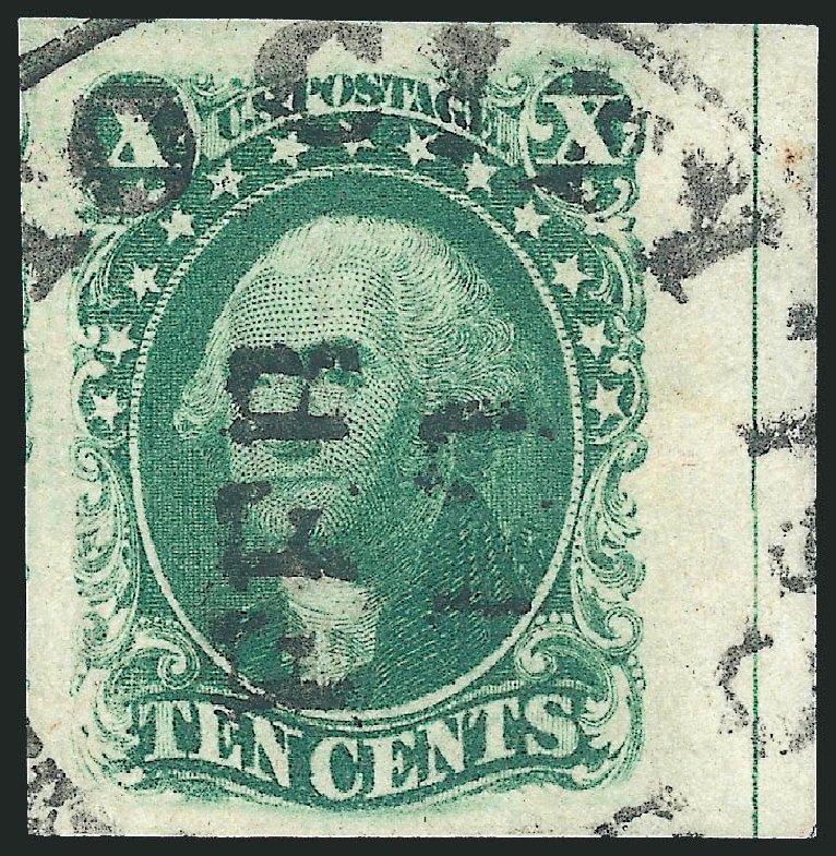 Value of US Stamps Scott 15 - 10c 1855 Washington. Robert Siegel Auction Galleries, Dec 2011, Sale 1017, Lot 110