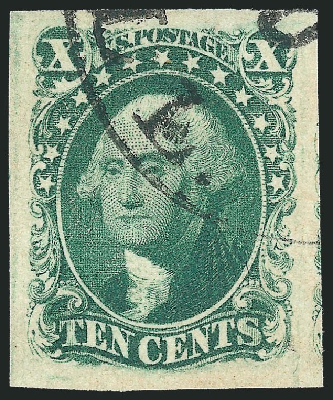 Price of US Stamp Scott Cat. # 15: 1855 10c Washington. Robert Siegel Auction Galleries, Oct 2012, Sale 1032, Lot 3050