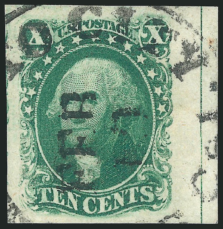 Value of US Stamp Scott # 15: 10c 1855 Washington. Robert Siegel Auction Galleries, Mar 2014, Sale 1067, Lot 910