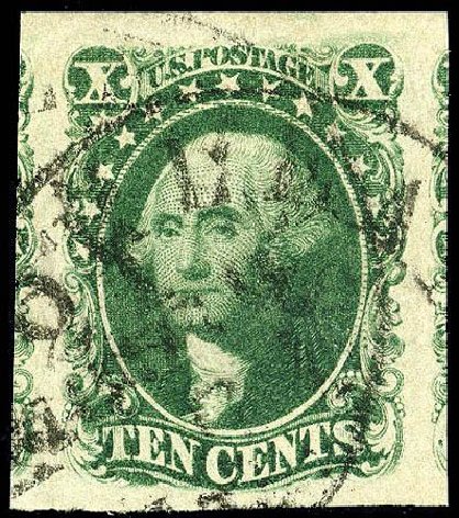 Prices of US Stamp Scott Catalog # 15: 10c 1855 Washington. Matthew Bennett International, Apr 2008, Sale 326, Lot 41