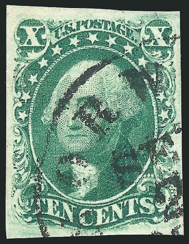Price of US Stamps Scott Catalog #15 - 10c 1855 Washington. Robert Siegel Auction Galleries, Mar 2014, Sale 1067, Lot 911