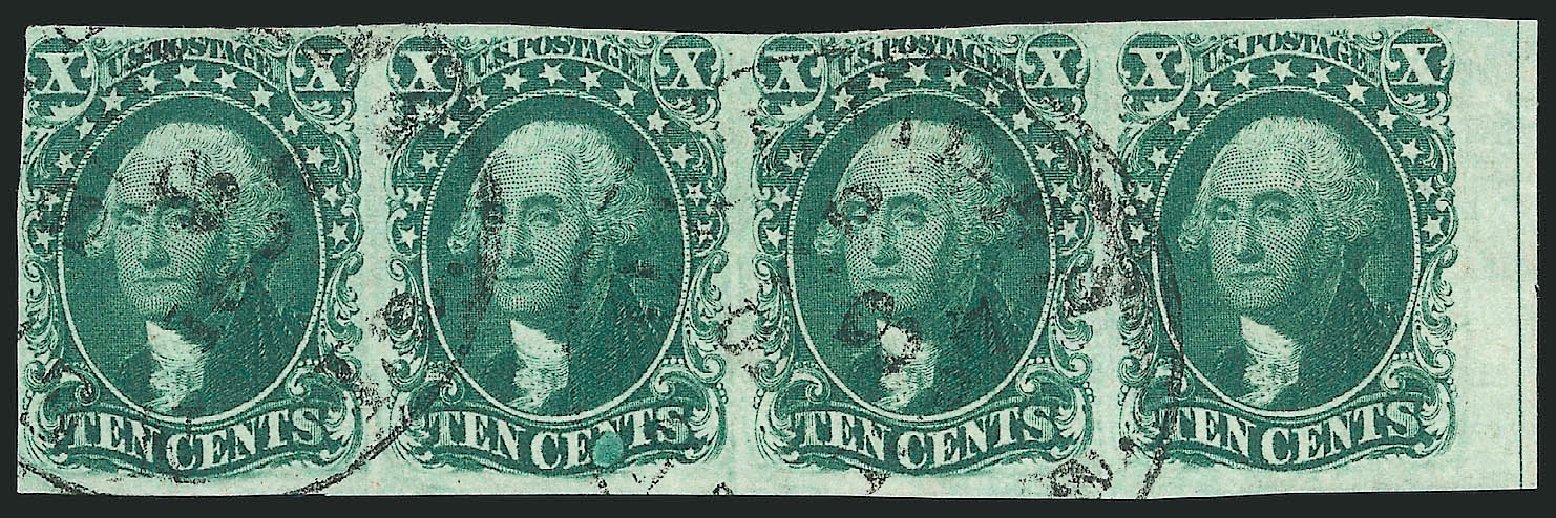 Price of US Stamps Scott Cat. #15 - 10c 1855 Washington. Robert Siegel Auction Galleries, Nov 2014, Sale 1084, Lot 3071