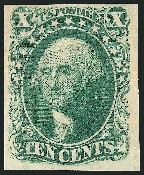 Price of US Stamp Scott Catalog #15 - 10c 1855 Washington. Robert Siegel Auction Galleries, Dec 2014, Sale 1090, Lot 1141