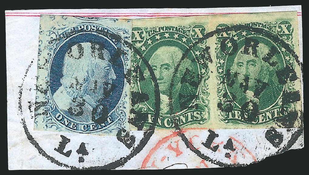 Price of US Stamp Scott Catalogue #15 - 1855 10c Washington. Robert Siegel Auction Galleries, Jul 2013, Sale 1050, Lot 94