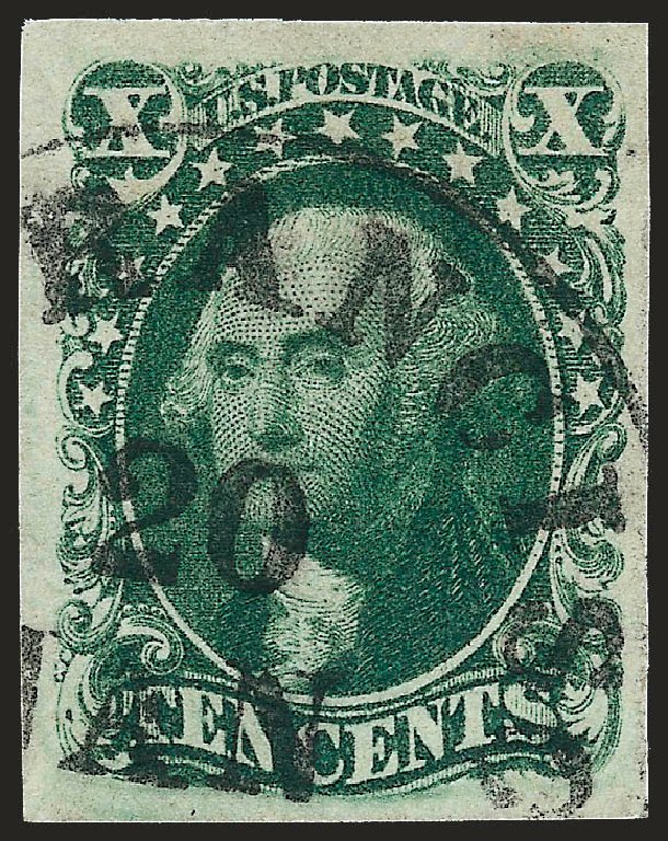 Cost of US Stamps Scott Catalog #15: 10c 1855 Washington. Robert Siegel Auction Galleries, Oct 2008, Sale 963, Lot 254