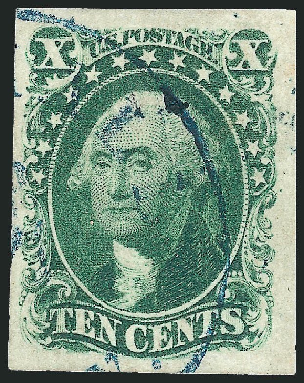 Price of US Stamp Scott Cat. #15: 10c 1855 Washington. Robert Siegel Auction Galleries, Oct 2010, Sale 997, Lot 5194