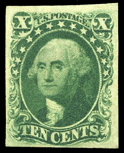 US Stamps Price Scott Catalogue # 15 - 10c 1855 Washington. Matthew Bennett International, May 2014, Sale 350, Lot 32