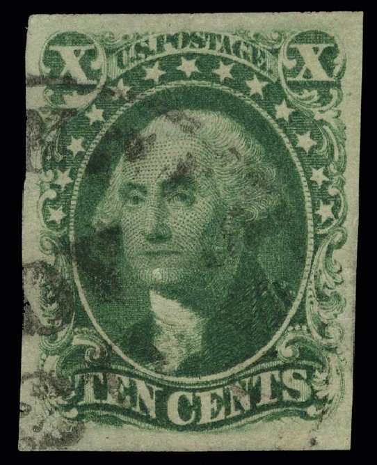 Prices of US Stamps Scott Catalog 15: 10c 1855 Washington. H.R. Harmer, May 2014, Sale 3005, Lot 1042