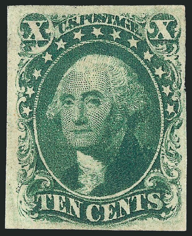 Cost of US Stamp Scott Catalogue # 15: 10c 1855 Washington. Robert Siegel Auction Galleries, Mar 2012, Sale 1021, Lot 142