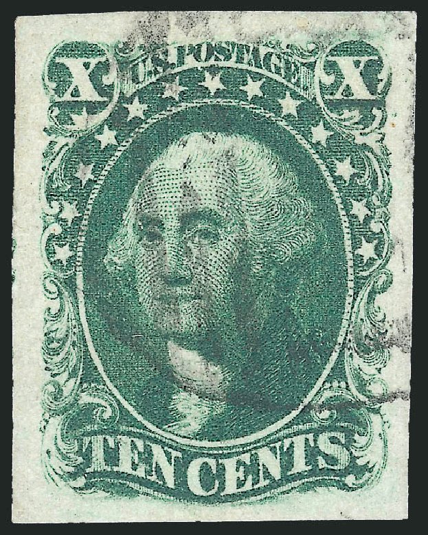 Cost of US Stamp Scott Cat. #15: 10c 1855 Washington. Robert Siegel Auction Galleries, Oct 2012, Sale 1033, Lot 4012