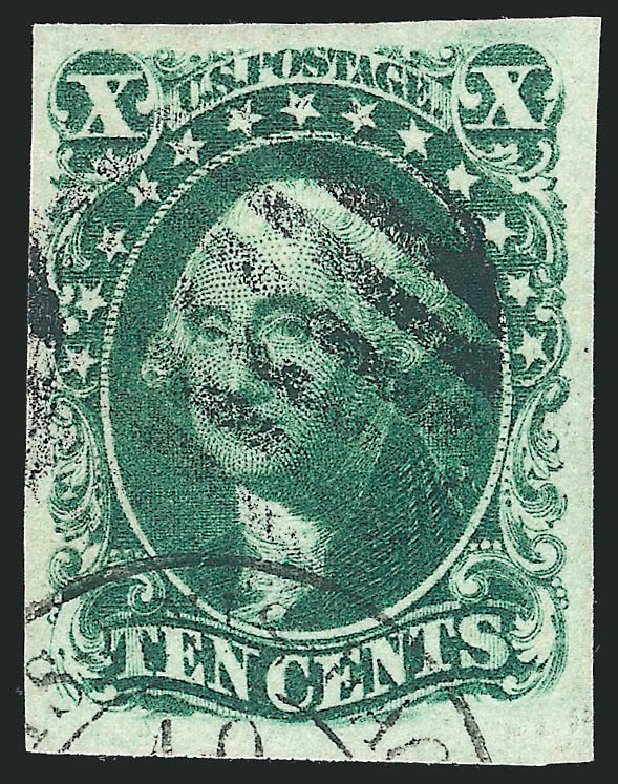 Costs of US Stamp Scott #15 - 1855 10c Washington. Robert Siegel Auction Galleries, Mar 2014, Sale 1067, Lot 912
