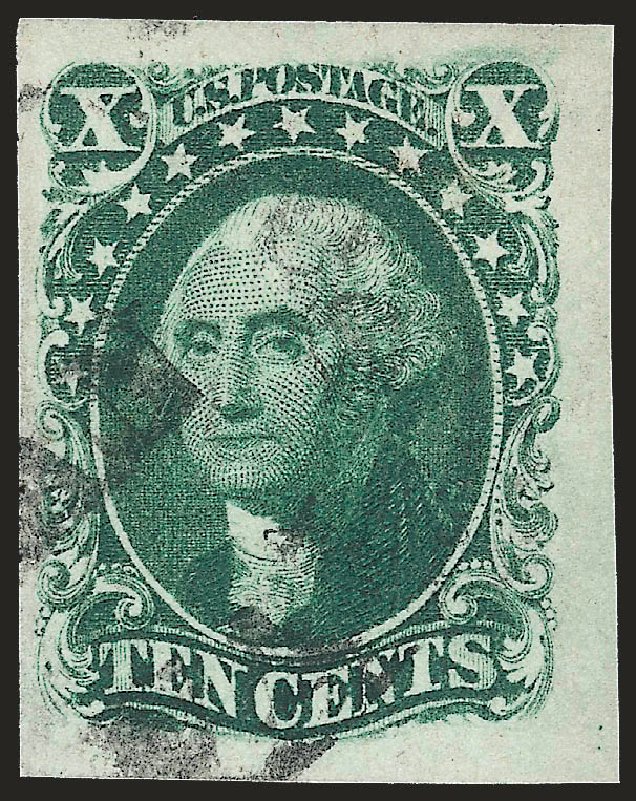 Price of US Stamps Scott # 15 - 10c 1855 Washington. Robert Siegel Auction Galleries, Jun 2009, Sale 975, Lot 1152