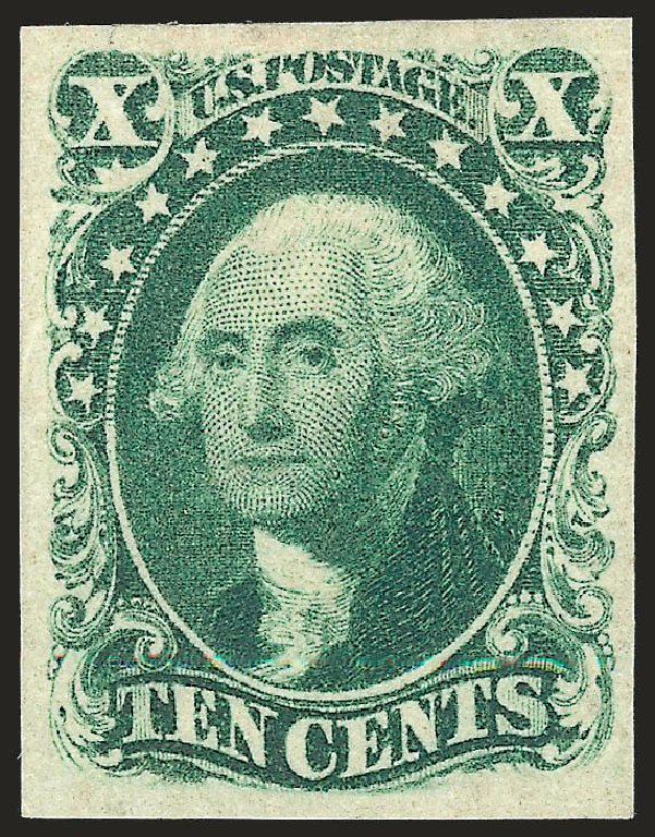 Price of US Stamp Scott Cat. 15 - 10c 1855 Washington. Robert Siegel Auction Galleries, Sep 2009, Sale 976, Lot 1172