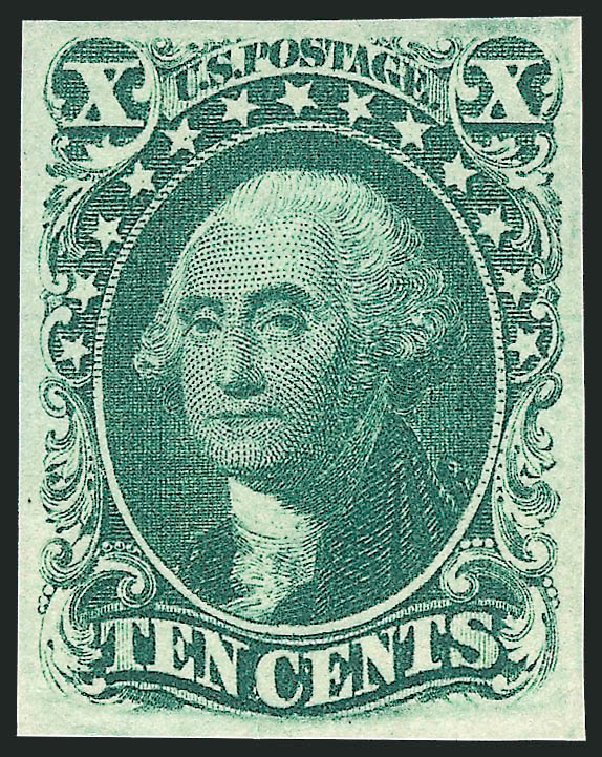 US Stamp Prices Scott Catalog 15 - 10c 1855 Washington. Robert Siegel Auction Galleries, Oct 2010, Sale 997, Lot 5192